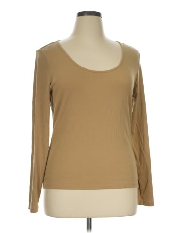 Banana Republic Factory Store 3/4 Sleeve T-Shirt (view 1)