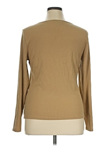 Banana Republic Factory Store 3/4 Sleeve T-Shirt (view 2)