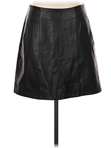 Theyskens' Theory Leather Skirt (view 1)