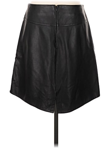 Theyskens' Theory Leather Skirt (view 2)