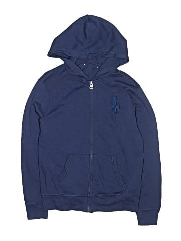 Polo by Ralph Lauren Zip Up Hoodie (view 1)