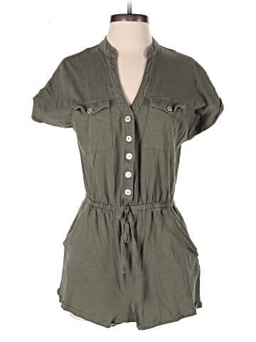 Derek Heart Romper (view 1)