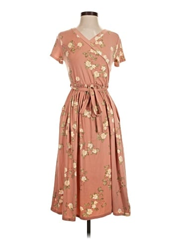 Flamingo Casual Dress (view 1)