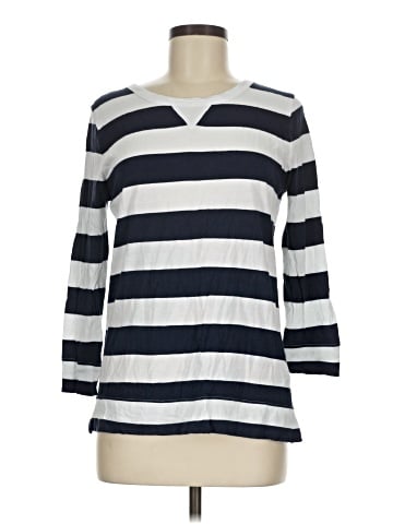 Gap Outlet 3/4 Sleeve T-Shirt (view 1)