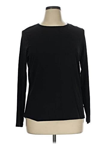 Coldwater Creek Long Sleeve Top (view 1)