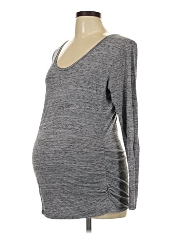 Old Navy - Maternity Long Sleeve Top (view 1)