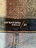 Just Black Blue Jeans Size 27 waist - photo 7