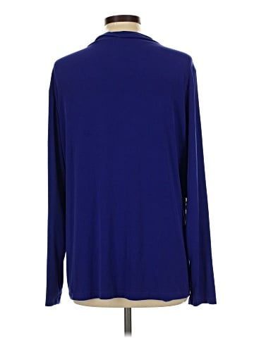 Susan Graver Long Sleeve Blouse (view 2)