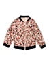 Disney Store Floral Pink Jacket Size 5 - photo 1