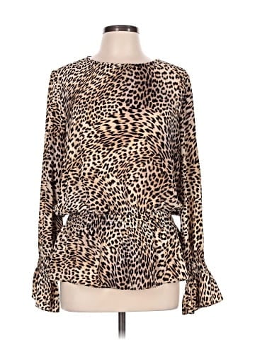 Libby Edelman Long Sleeve Blouse (view 1)