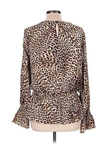 Libby Edelman Long Sleeve Blouse (view 2)