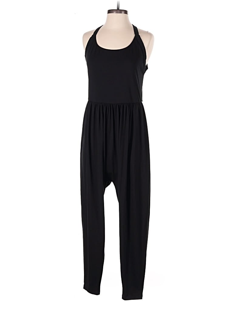 Pre-owned Halara Jumpsuit In Black