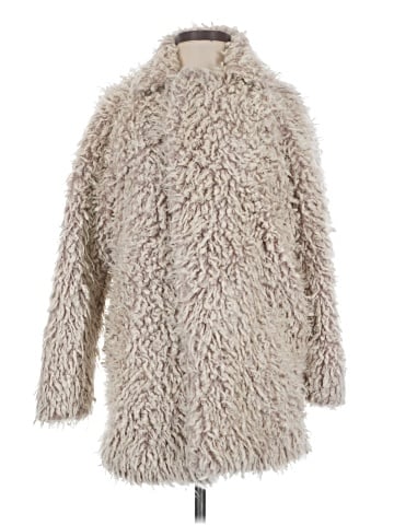 JOA Faux Fur Jacket (view 1)