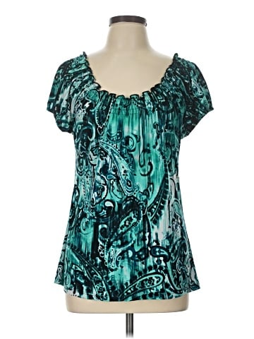 Carol Rose Short Sleeve Blouse (view 1)