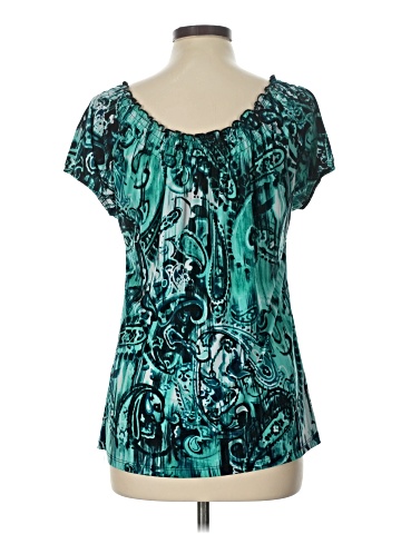 Carol Rose Short Sleeve Blouse (view 2)