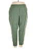 Athleta Solid Green Active Pants Size 20 - photo 1