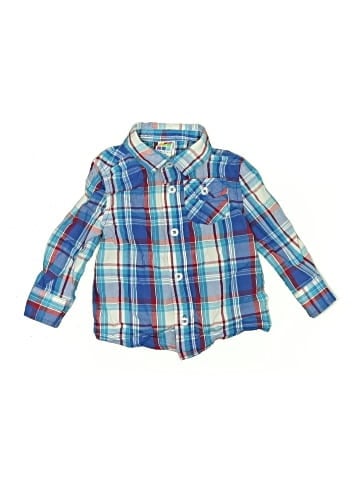 Healthtex Long Sleeve Button-Down Shirt (view 1)