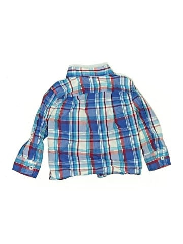 Healthtex Long Sleeve Button-Down Shirt (view 2)