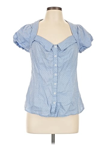 Odille Short Sleeve Blouse (view 1)