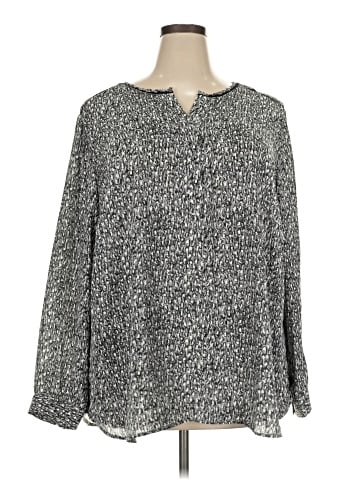 Talbots Long Sleeve Blouse (view 1)