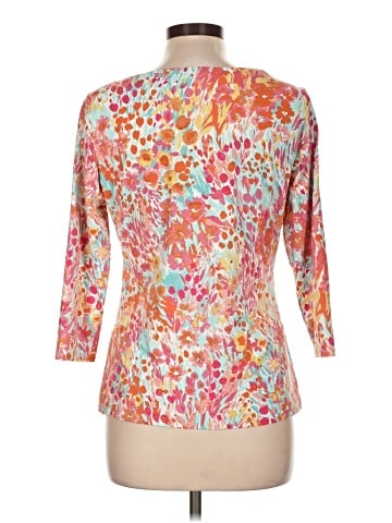 J. McLaughlin 3/4 Sleeve Top (view 2)