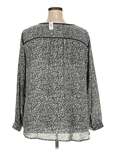 Talbots Long Sleeve Blouse (view 2)