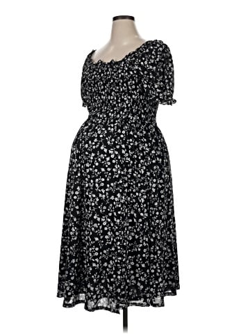 Siren Lily Maternity Casual Dress (view 1)