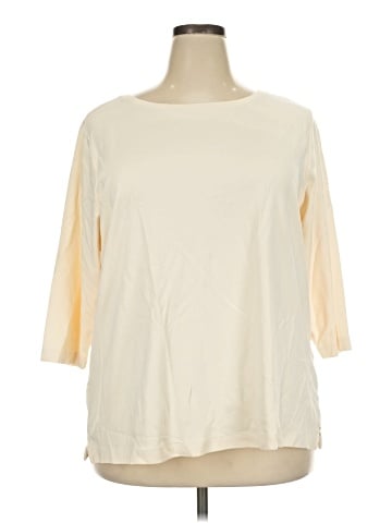 L.L.Bean 3/4 Sleeve T-Shirt (view 1)