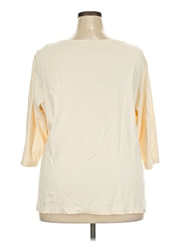 L.L.Bean 3/4 Sleeve T-Shirt (view 2)