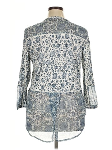 Lucky Brand 3/4 Sleeve Blouse (view 2)