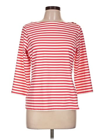 J. McLaughlin 3/4 Sleeve Top (view 1)