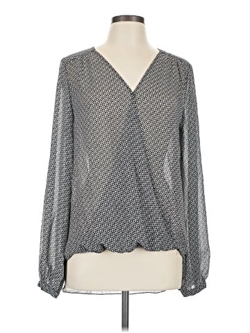 Max Studio Long Sleeve Blouse (view 1)