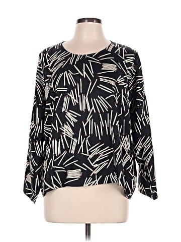Raquel Allegra Long Sleeve Blouse (view 1)