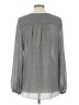 Max Studio 100% Polyester Gray Long Sleeve Blouse Size L - photo 2