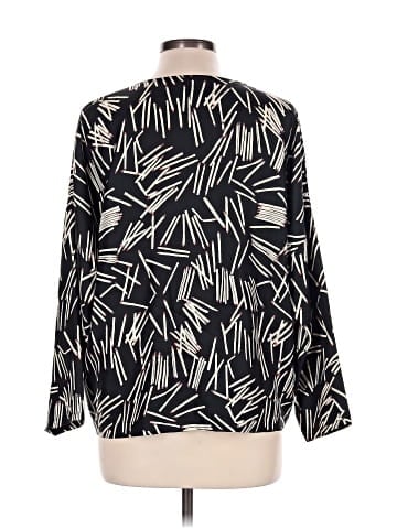Raquel Allegra Long Sleeve Blouse (view 2)