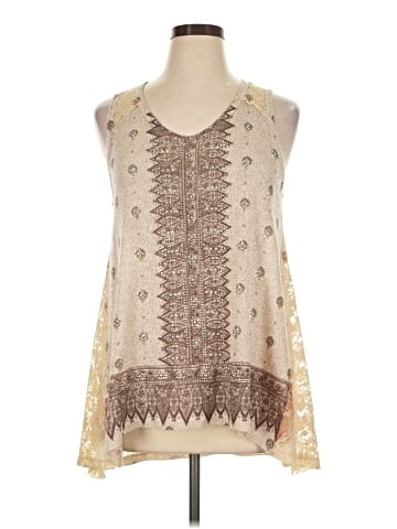Vocal Sleeveless Blouse (view 1)