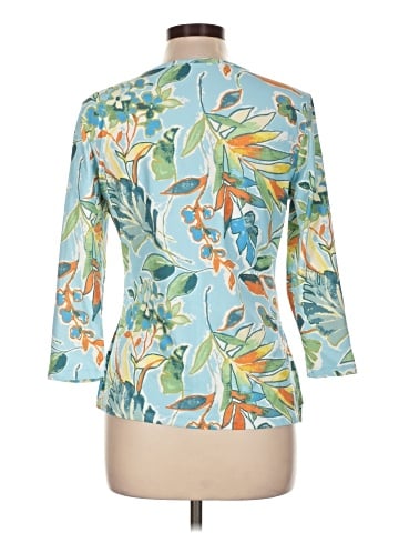 J. McLaughlin 3/4 Sleeve Blouse (view 2)