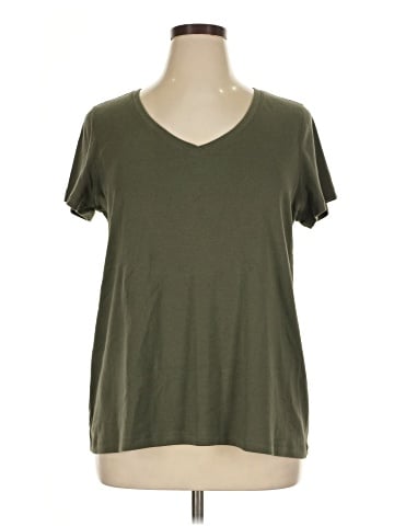 St. John's Bay Short Sleeve T-Shirt (view 1)
