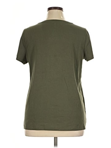 St. John's Bay Short Sleeve T-Shirt (view 2)