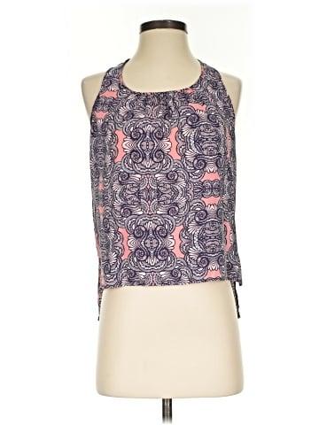 Amanda Uprichard Sleeveless Silk Top (view 1)