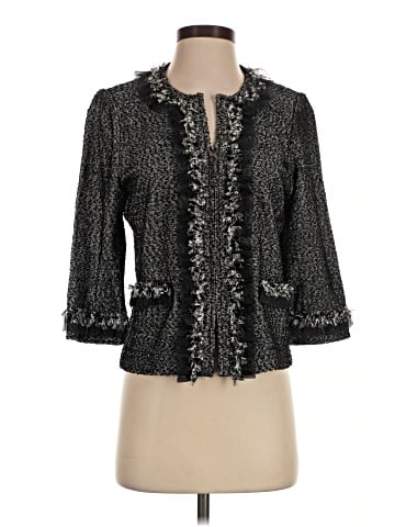 MING WANG 3/4 Sleeve Blouse (view 1)