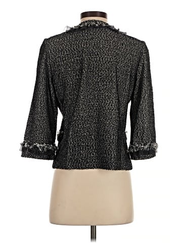 MING WANG 3/4 Sleeve Blouse (view 2)