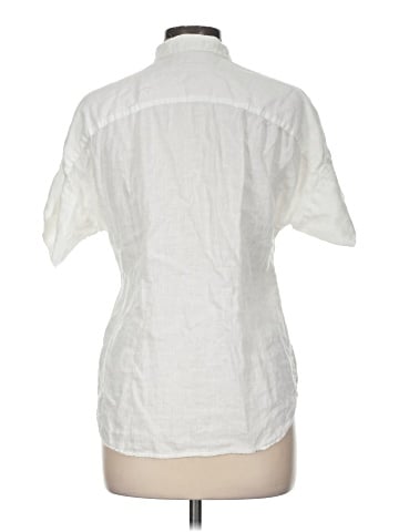Lauren by Ralph Lauren Short Sleeve Blouse (view 2)