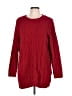 J.Jill 100% Polyester Red Pullover Sweater Size L - photo 1