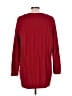 J.Jill 100% Polyester Red Pullover Sweater Size L - photo 2