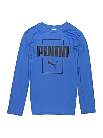 Puma Long Sleeve T-Shirt (view 1)
