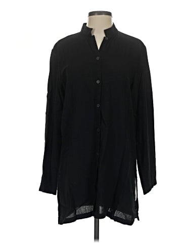 Eileen Fisher Long Sleeve Blouse (view 1)