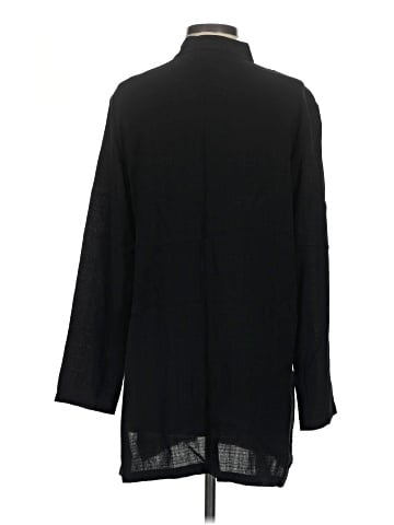 Eileen Fisher Long Sleeve Blouse (view 2)