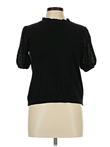 Adrianna Papell Short Sleeve Turtleneck (view 1)