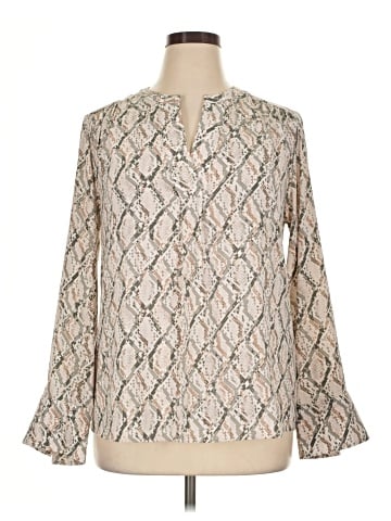 Calvin Klein Long Sleeve Henley (view 1)